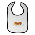 Cloth Bibs for Babies Pancakes Food and Beverages Pancakes Baby Accessories