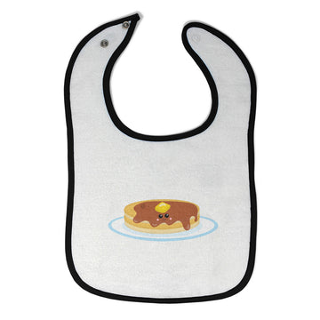 Cloth Bibs for Babies Pancakes Food and Beverages Pancakes Baby Accessories