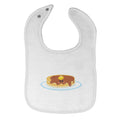 Cloth Bibs for Babies Pancakes Food and Beverages Pancakes Baby Accessories