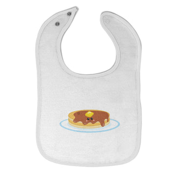 Cloth Bibs for Babies Pancakes Food and Beverages Pancakes Baby Accessories