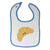Cloth Bibs for Babies Croissant A Food and Beverages Bread Baby Accessories - Cute Rascals