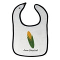 Cloth Bibs for Babies Aww Shucks! Corn on The Cob Funny Humor Baby Accessories