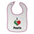 Cloth Bibs for Babies I Love Pasta Italia Map Food & Beverage Others Cotton - Cute Rascals