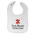 Cloth Bibs for Babies Food Allergies Do Not Feed Funny Humor Baby Accessories - Cute Rascals