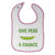 Cloth Bibs for Babies Give Peas A Chance Funny Humor Baby Accessories Cotton - Cute Rascals