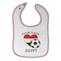 Cloth Bibs for Babies Future Soccer Player Egypt Future Baby Accessories Cotton - Cute Rascals