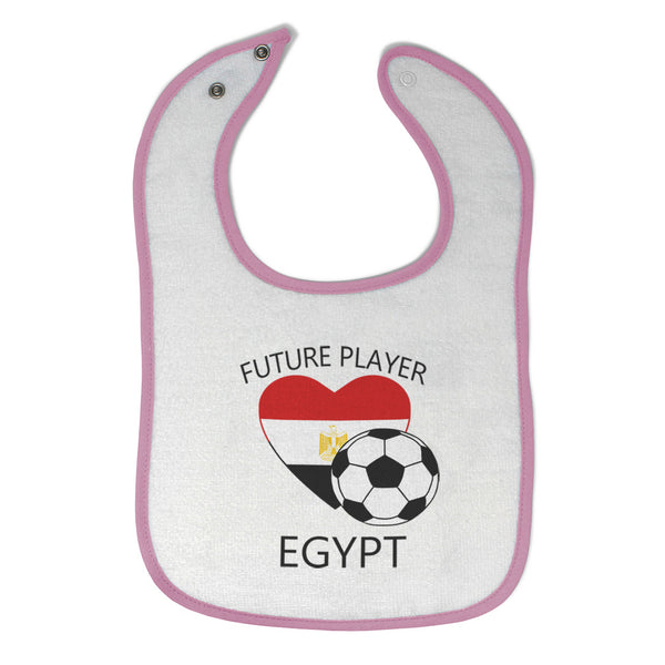 Cloth Bibs for Babies Future Soccer Player Egypt Future Baby Accessories Cotton - Cute Rascals