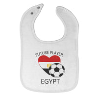 Cloth Bibs for Babies Future Soccer Player Egypt Future Baby Accessories Cotton - Cute Rascals