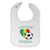 Cloth Bibs for Babies Future Soccer Player Senegal Future Baby Accessories - Cute Rascals