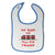 Cloth Bibs for Babies My Dad Still Plays with Trains Dad Father's Day Cotton - Cute Rascals