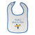 Cloth Bibs for Babies Daddy's Little Co-Pilot Dad Father's Day Western Cotton - Cute Rascals