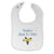 Cloth Bibs for Babies Daddy's Little Co-Pilot Dad Father's Day Western Cotton - Cute Rascals