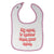 Cloth Bibs for Babies My Mom Is Hotter than Your Mom Mothers Baby Accessories - Cute Rascals