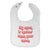 Cloth Bibs for Babies My Mom Is Hotter than Your Mom Mothers Baby Accessories - Cute Rascals