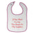 Cloth Bibs for Babies If You Think I'M Cute You Should See My Godfather Cotton - Cute Rascals