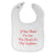 Cloth Bibs for Babies If You Think I'M Cute You Should See My Godfather Cotton - Cute Rascals