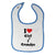 Cloth Bibs for Babies I Love My Gigi and Grandpa Grandparents Baby Accessories - Cute Rascals