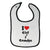Cloth Bibs for Babies I Love My Gigi and Grandpa Grandparents Baby Accessories - Cute Rascals