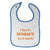 Cloth Bibs for Babies I Think It's Nona's Turn to Hold Me Grandmother Grandma - Cute Rascals