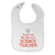 Cloth Bibs for Babies Trust Me My Dad Is A Science Teacher Dad Father's Day A - Cute Rascals