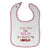 Baby Girl Bibs If You Think I Am Awesome You Should See My Uncle Cotton - Cute Rascals