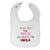 Baby Girl Bibs If You Think I Am Awesome You Should See My Uncle Cotton - Cute Rascals