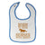 Cloth Bibs for Babies Born to Ride Horses with Mommy Baby Accessories Cotton - Cute Rascals