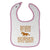 Cloth Bibs for Babies Born to Ride Horses with Mommy Baby Accessories Cotton - Cute Rascals