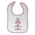 Cloth Bibs for Babies Keep Calm My Aunt Is A Nurse Baby Accessories Cotton - Cute Rascals