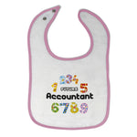 Cloth Bibs for Babies Future Accountant Funny Baby Accessories Cotton - Cute Rascals