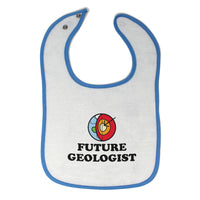 Cloth Bibs for Babies Future Geologist Future Profession Baby Accessories Cotton - Cute Rascals