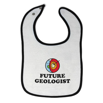 Cloth Bibs for Babies Future Geologist Future Profession Baby Accessories Cotton