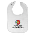 Cloth Bibs for Babies Future Geologist Future Profession Baby Accessories Cotton