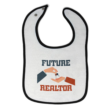 Cloth Bibs for Babies Future Realtor Baby Accessories Burp Cloths Cotton