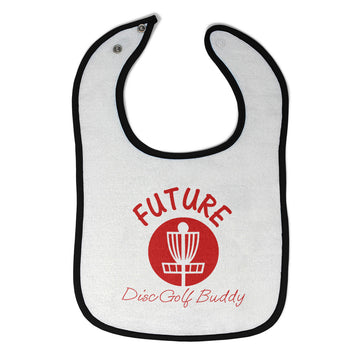 Cloth Bibs for Babies Future Disc Golf Buddy Baby Accessories Burp Cloths Cotton