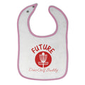 Cloth Bibs for Babies Future Disc Golf Buddy Baby Accessories Burp Cloths Cotton