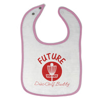 Cloth Bibs for Babies Future Disc Golf Buddy Baby Accessories Burp Cloths Cotton - Cute Rascals
