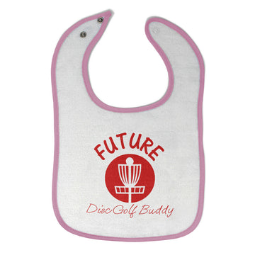 Cloth Bibs for Babies Future Disc Golf Buddy Baby Accessories Burp Cloths Cotton