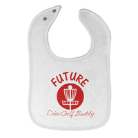 Cloth Bibs for Babies Future Disc Golf Buddy Baby Accessories Burp Cloths Cotton - Cute Rascals