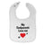 Cloth Bibs for Babies My Godparents Love Me A Baby Accessories Cotton - Cute Rascals