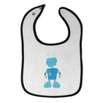 Cloth Bibs for Babies Mr. Robot 4 Forth Birthday Characters Robots Cotton - Cute Rascals