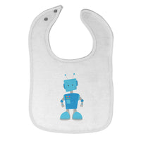 Cloth Bibs for Babies Mr. Robot 4 Forth Birthday Characters Robots Cotton - Cute Rascals