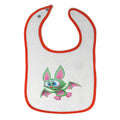 Cloth Bibs for Babies Bat Halloween Monster Holidays and Occasions Halloween