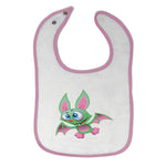 Cloth Bibs for Babies Bat Halloween Monster Holidays and Occasions Halloween - Cute Rascals