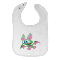 Cloth Bibs for Babies Bat Halloween Monster Holidays and Occasions Halloween - Cute Rascals