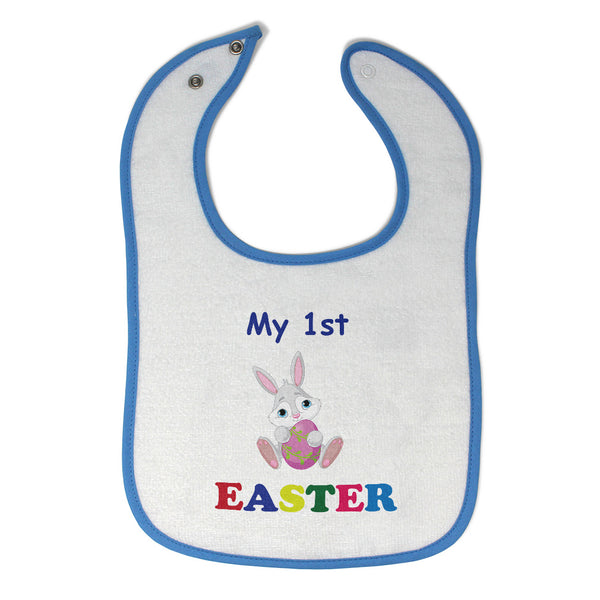 Cloth Bibs for Babies My First Easter Bunny Holidays and Occasions Easter Cotton - Cute Rascals