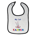 Cloth Bibs for Babies My First Easter Bunny Holidays and Occasions Easter Cotton - Cute Rascals