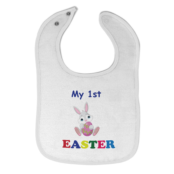 Cloth Bibs for Babies My First Easter Bunny Holidays and Occasions Easter Cotton - Cute Rascals