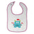 Cloth Bibs for Babies Blue Monster Lollipop Characters Monsters Baby Accessories - Cute Rascals