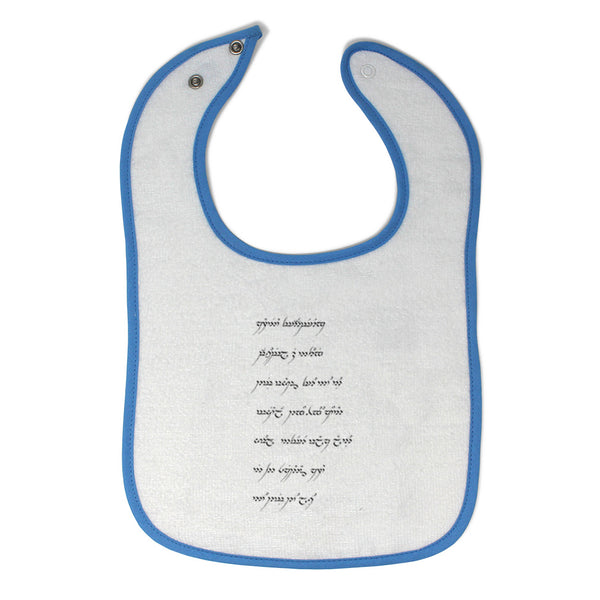 Cloth Bibs for Babies The Created Language Trilogy Lord Rings Baby Accessories - Cute Rascals